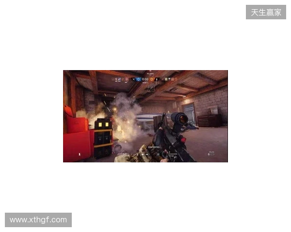 《彩虹六号：攻势》中国赛区成立